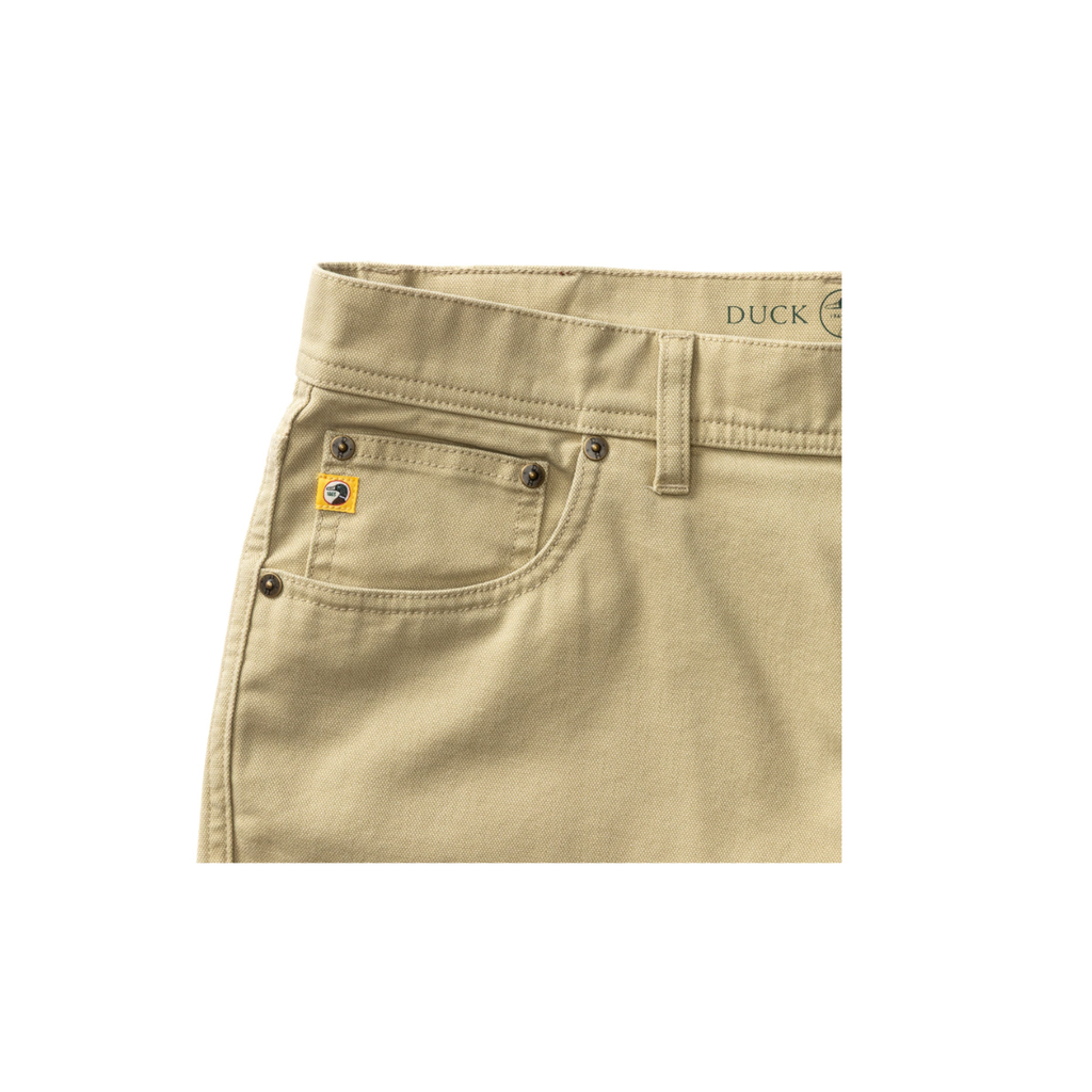 Field Canvas Five-Pocket Pant - Sandstone
