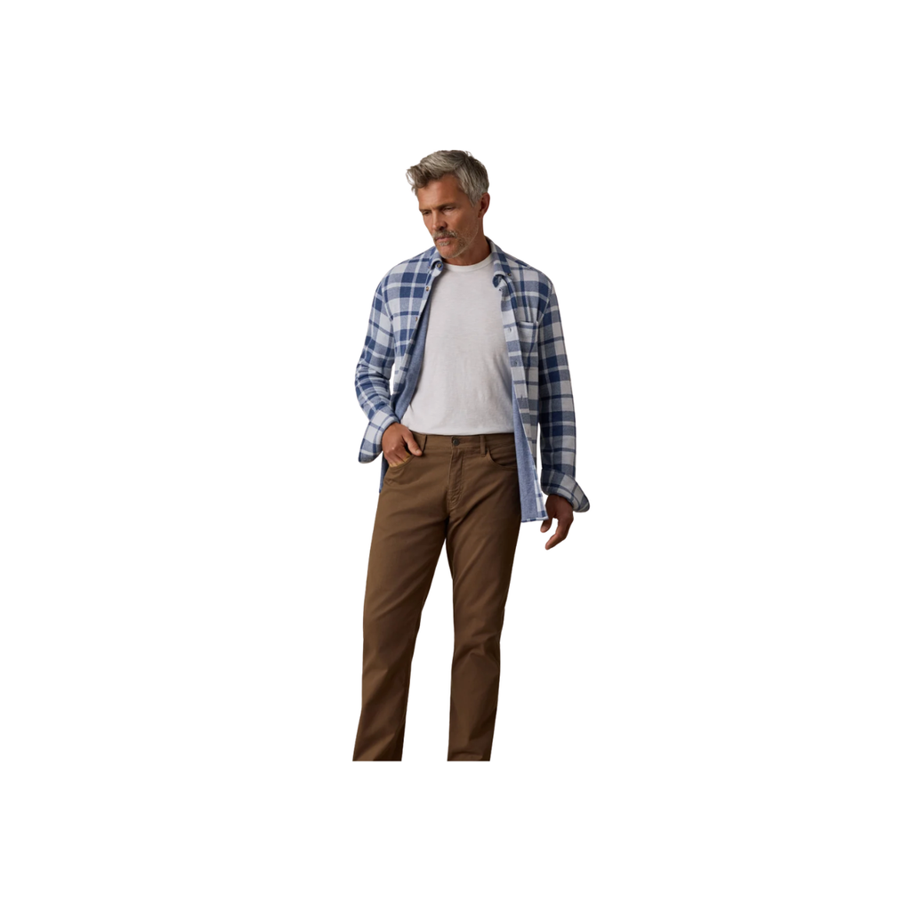 Reserve Twill Five-Pocket Pant - Timber