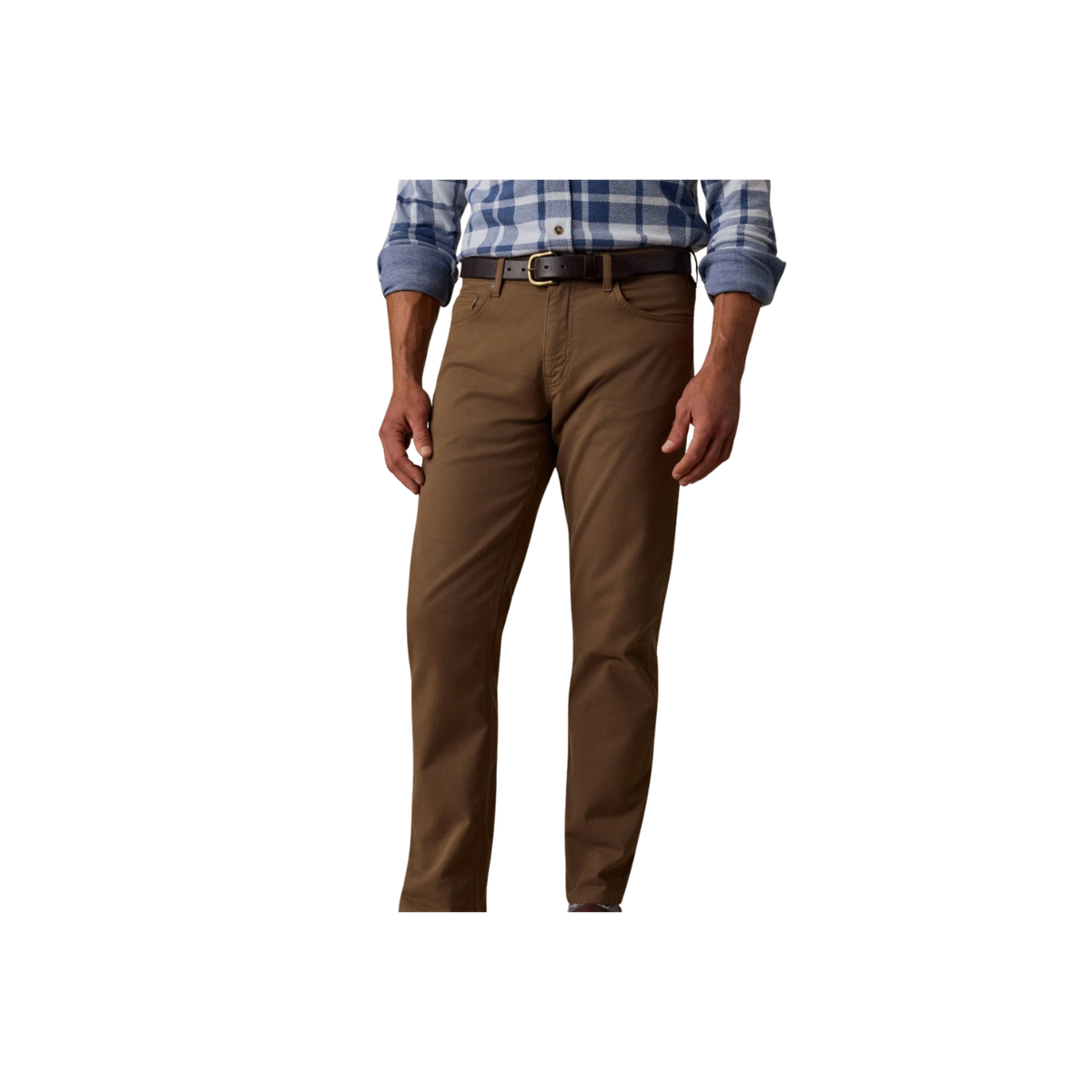 Reserve Twill Five-Pocket Pant - Timber