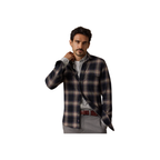 Legend Sweater Shirt - Storm Ombre Plaid
