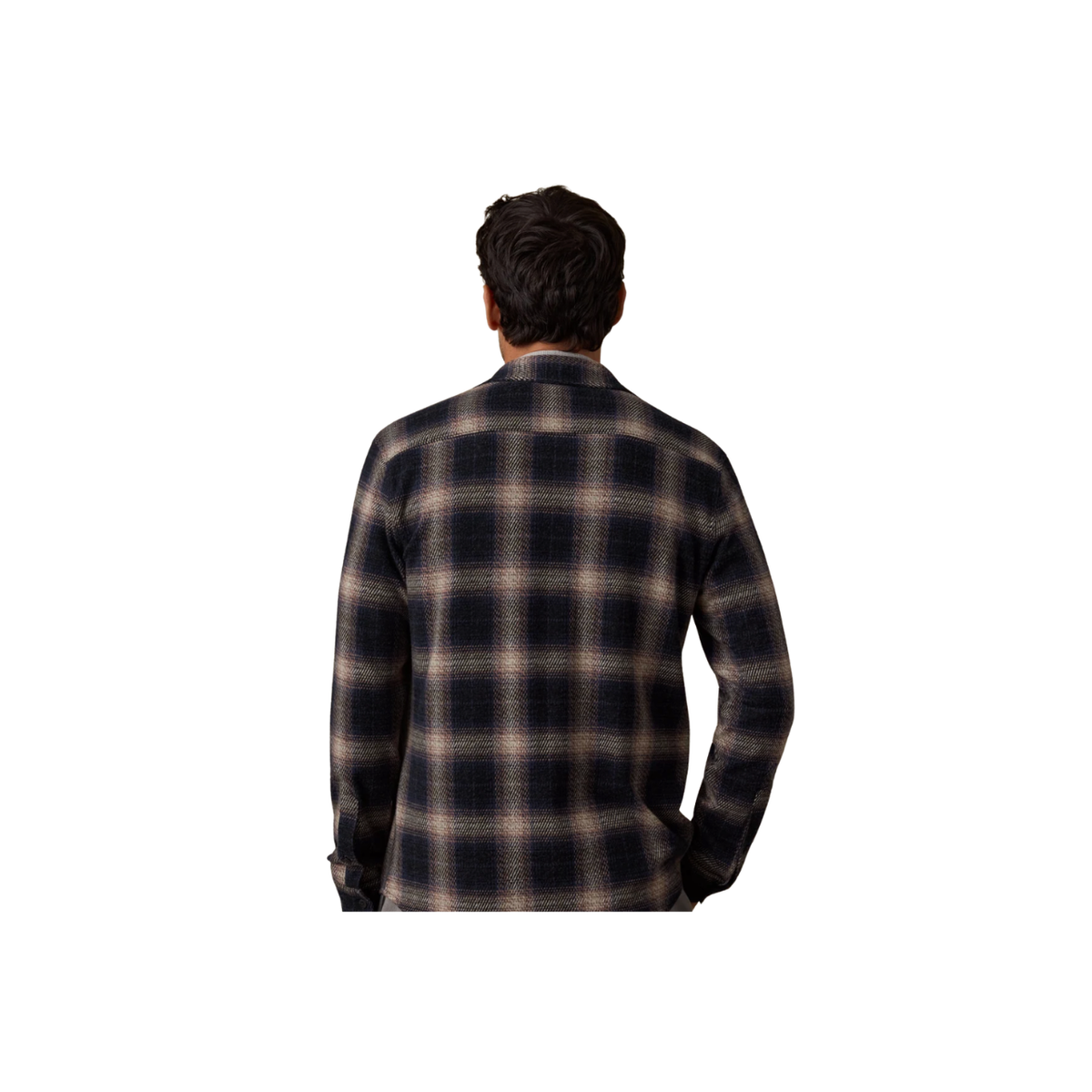 Legend Sweater Shirt - Storm Ombre Plaid
