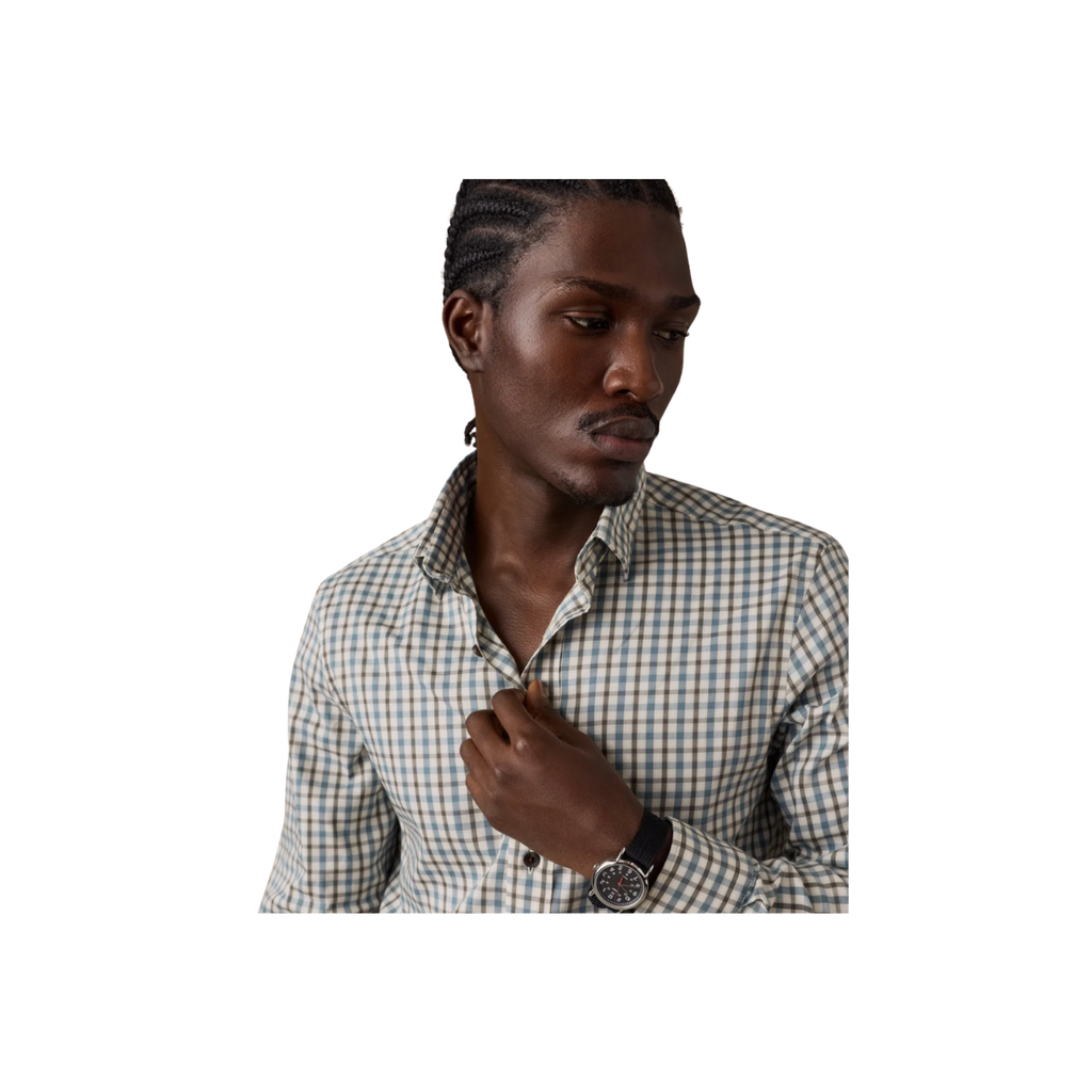 Soft Twill Movement Shirt - Burr Oak Gingham