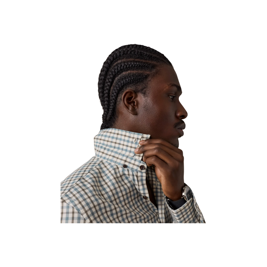 Soft Twill Movement Shirt - Burr Oak Gingham
