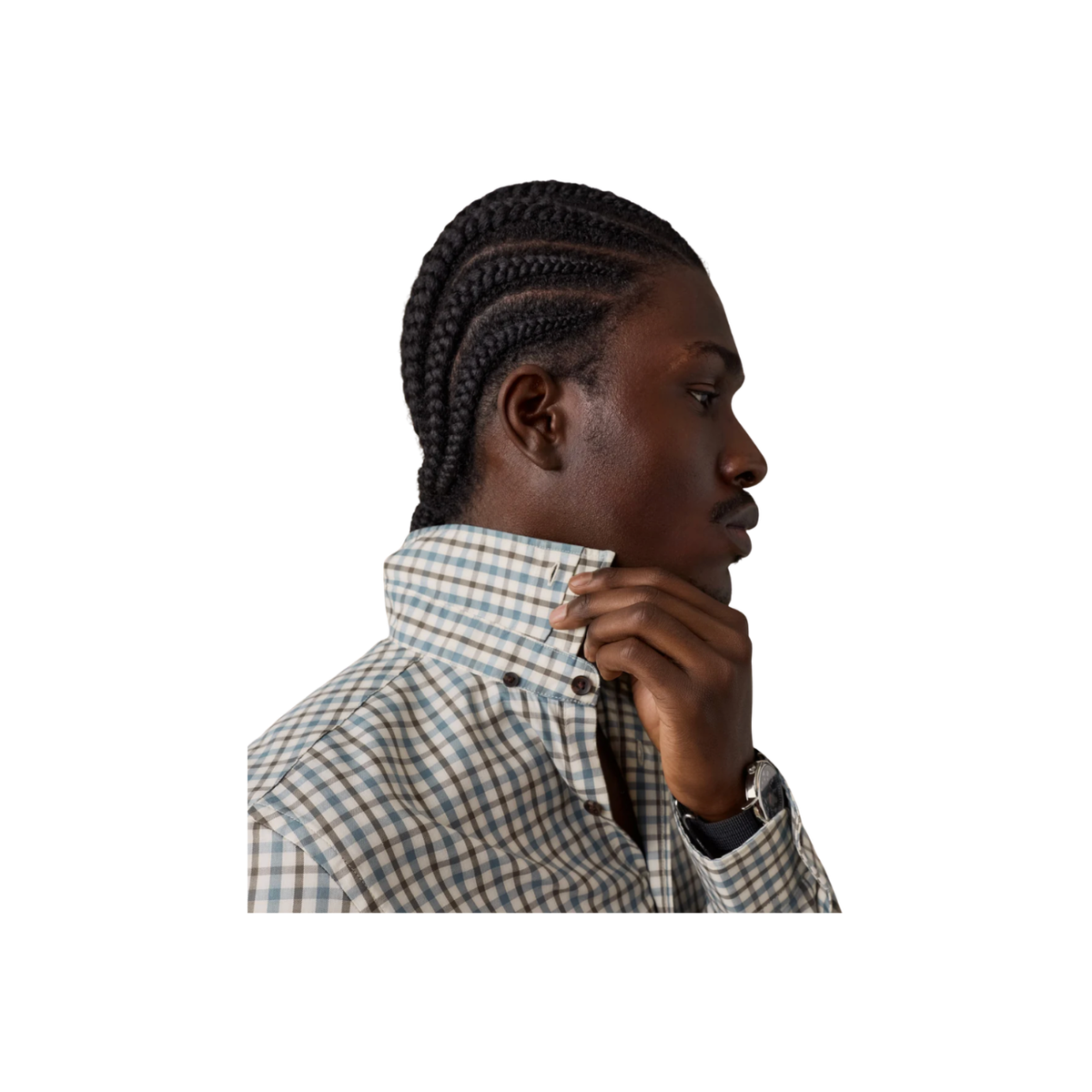 Soft Twill Movement Shirt - Burr Oak Gingham