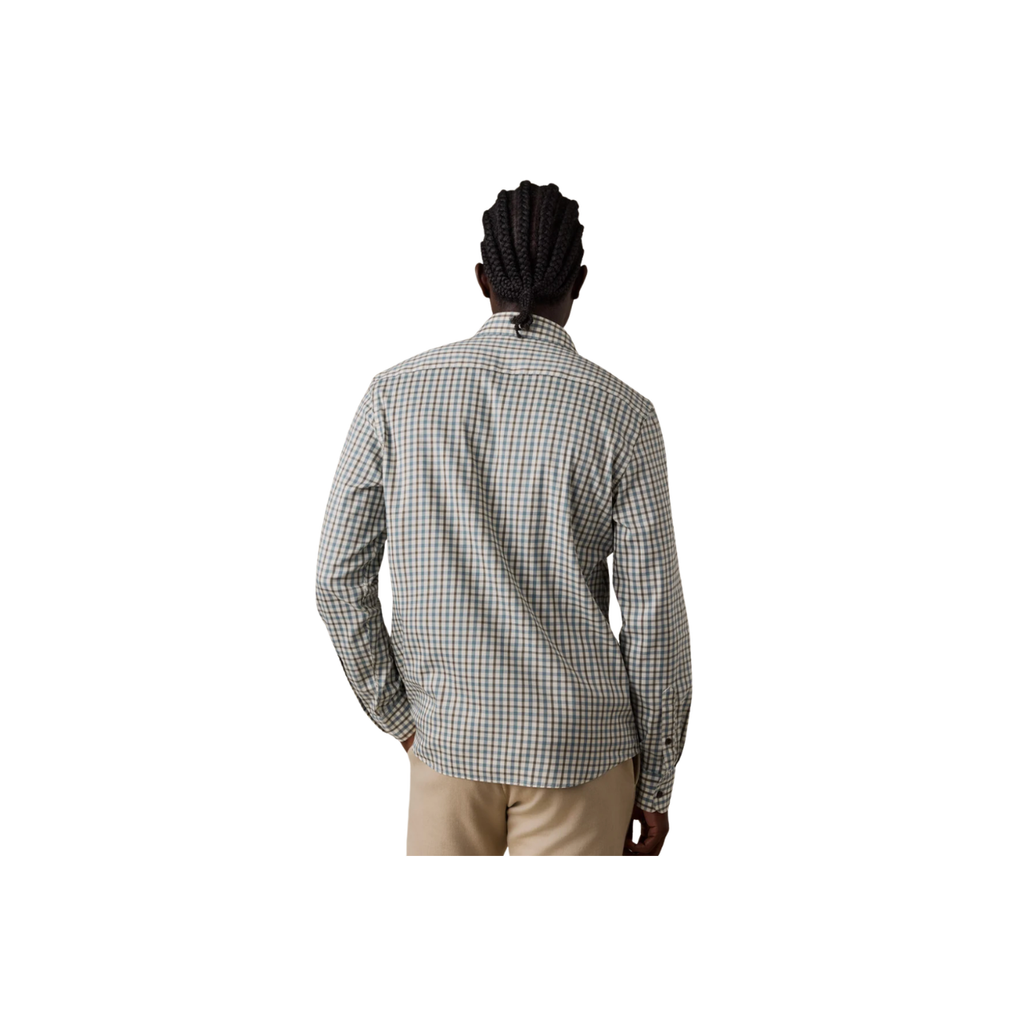Soft Twill Movement Shirt - Burr Oak Gingham