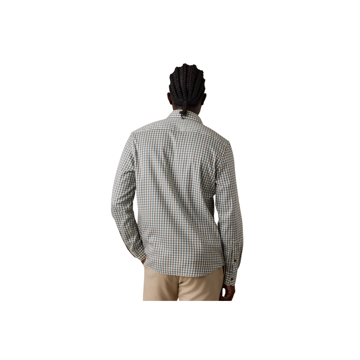 Soft Twill Movement Shirt - Burr Oak Gingham