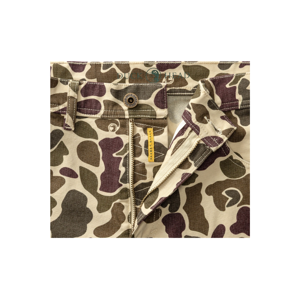 Field Canvas Five-Pocket Pant - Sandrift Khaki Camp