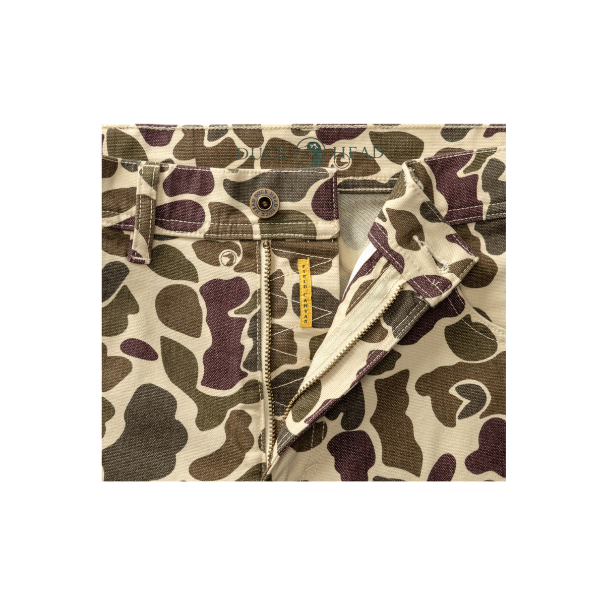 Field Canvas Five-Pocket Pant - Sandrift Khaki Camp