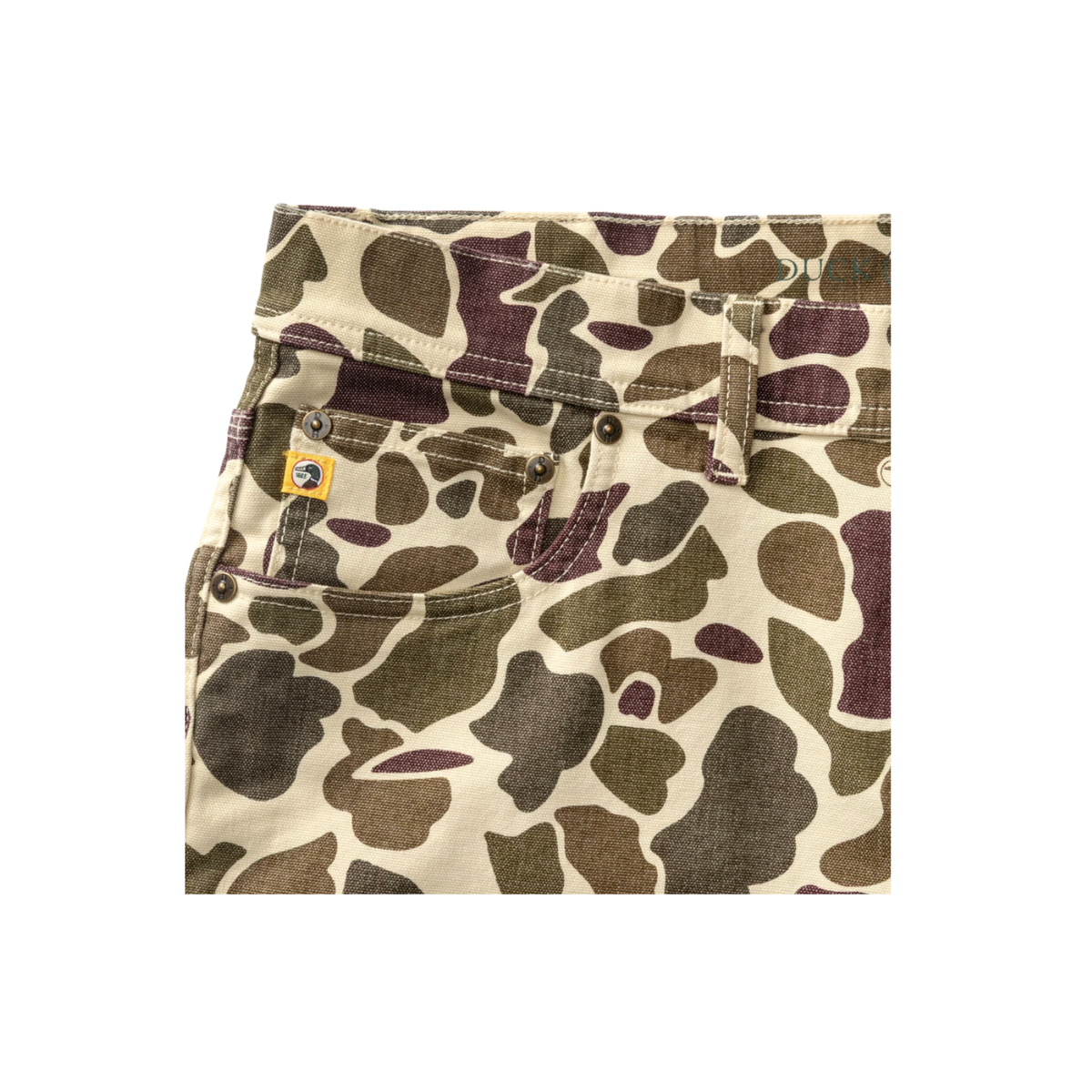 Field Canvas Five-Pocket Pant - Sandrift Khaki Camp