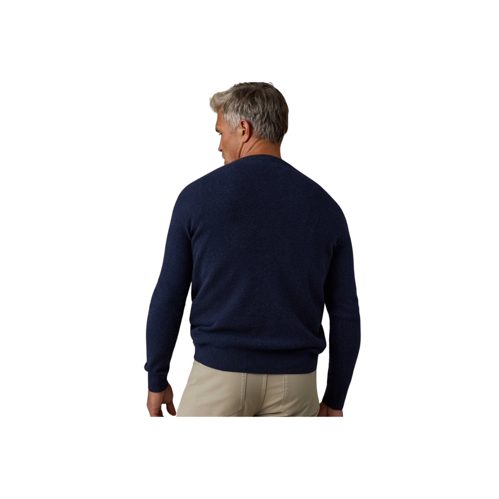 Jackson Crew Sweater - Navy Heather