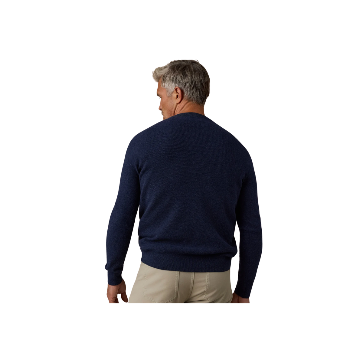 Jackson Crew Sweater - Navy Heather