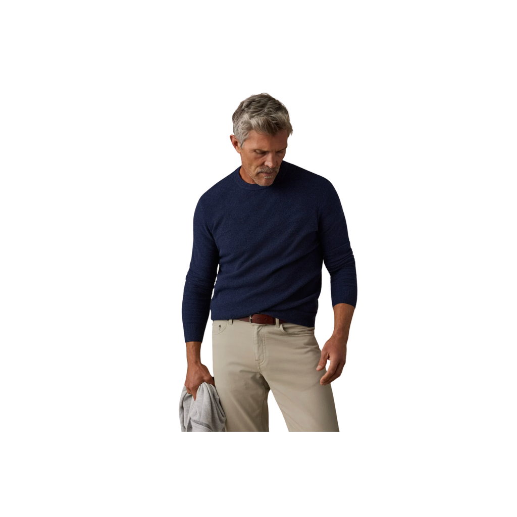 Jackson Crew Sweater - Navy Heather