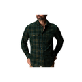 LS Corduroy Snap Shirt - Timberly Plaid - Pine Grove