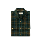 LS Corduroy Snap Shirt - Timberly Plaid - Pine Grove