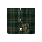 LS Corduroy Snap Shirt - Timberly Plaid - Pine Grove