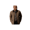 Fremont Lodge Performance Quilted Jacket - Dark Taupe