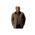 Fremont Lodge Performance Quilted Jacket - Dark Taupe
