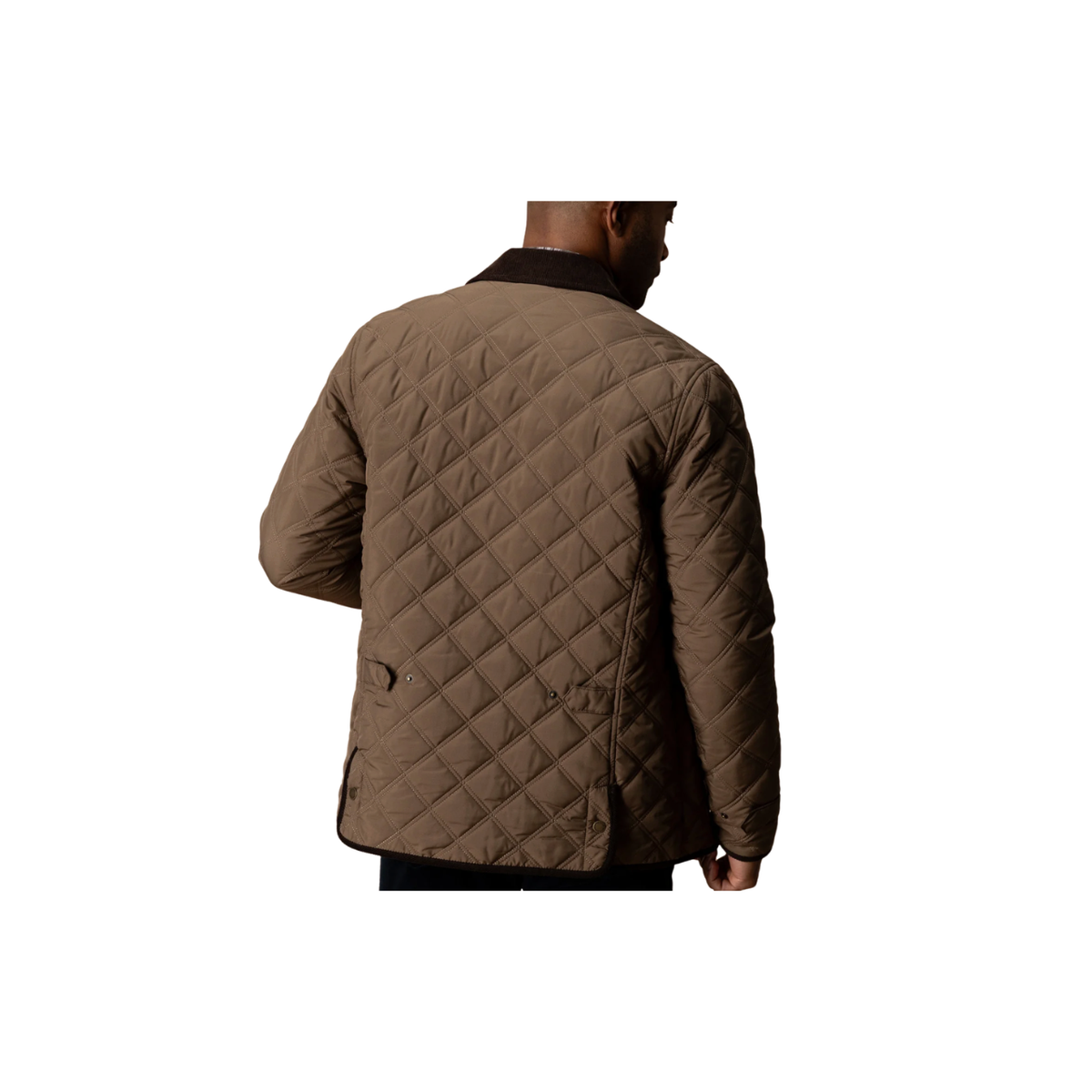 Fremont Lodge Performance Quilted Jacket - Dark Taupe