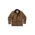 Fremont Lodge Performance Quilted Jacket - Dark Taupe