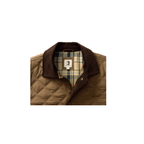 Fremont Lodge Performance Quilted Jacket - Dark Taupe