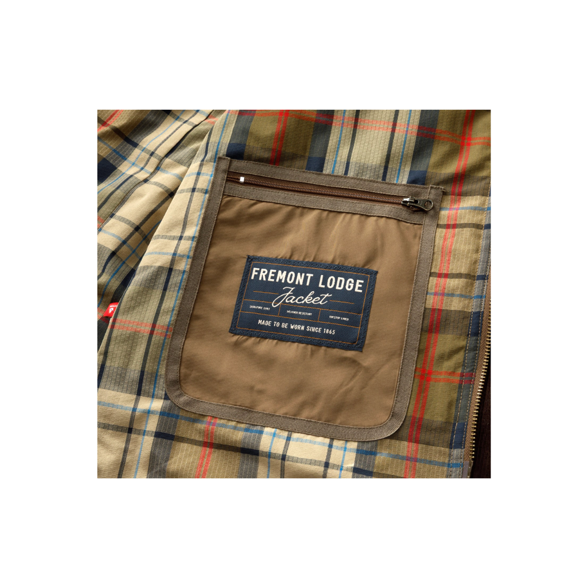 Fremont Lodge Performance Quilted Jacket - Dark Taupe