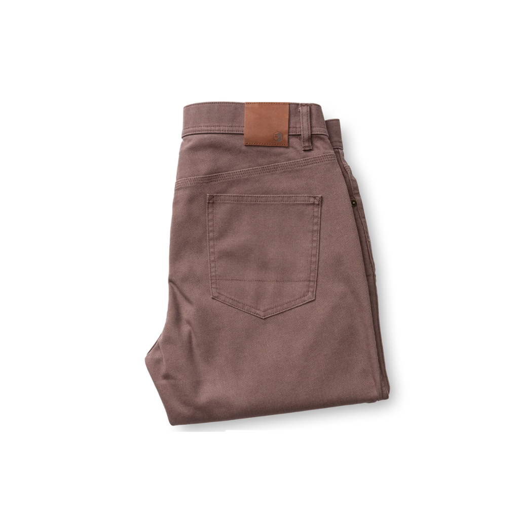 Field Canvas Five-Pocket Pant - Peppercorn