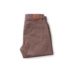 Field Canvas Five-Pocket Pant - Peppercorn