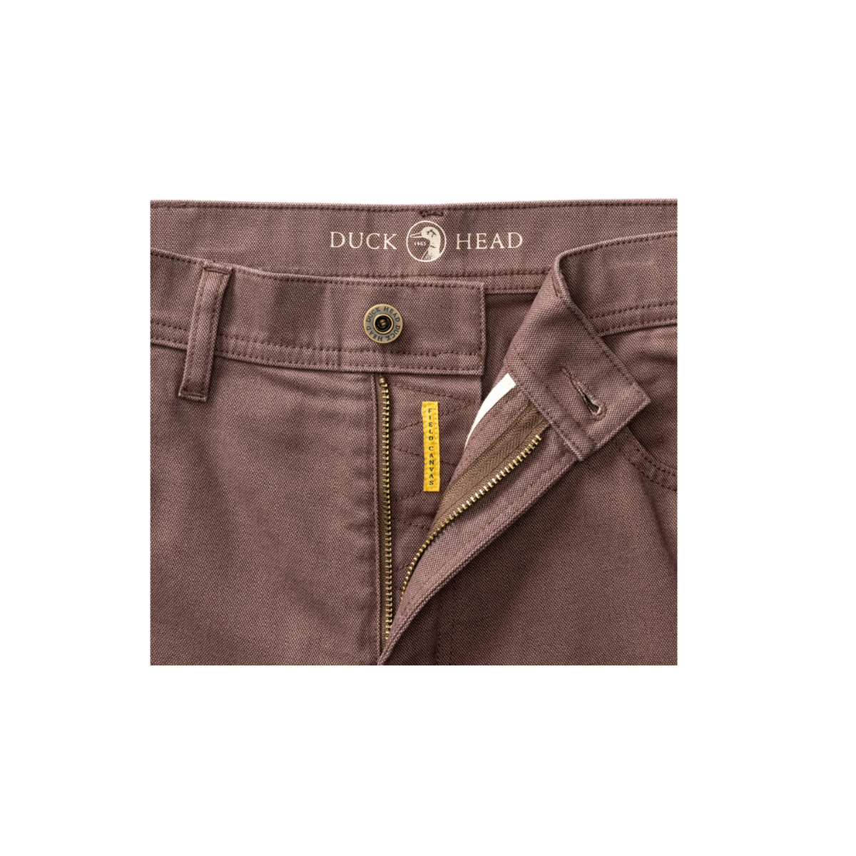 Field Canvas Five-Pocket Pant - Peppercorn