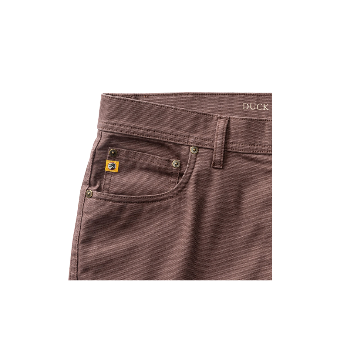 Field Canvas Five-Pocket Pant - Peppercorn