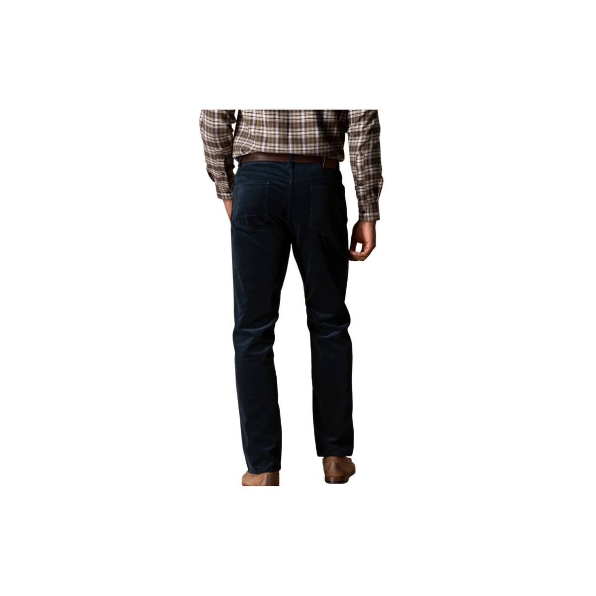 Holston Corduroy Five-Pocket - Carbon Navy