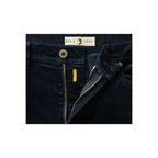 Holston Corduroy Five-Pocket - Carbon Navy