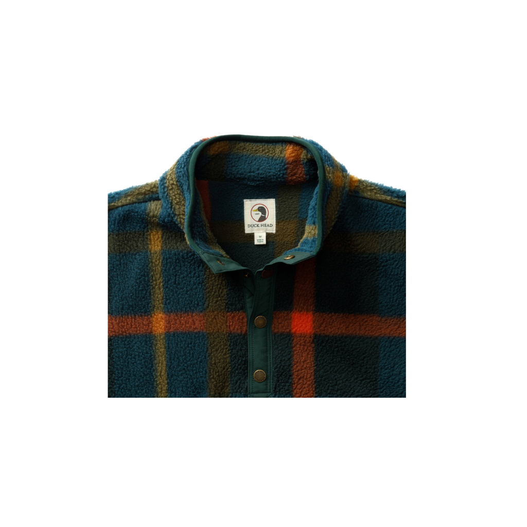 LS Pineview Fleece 1/4 Snap Pullover - Pine Grove