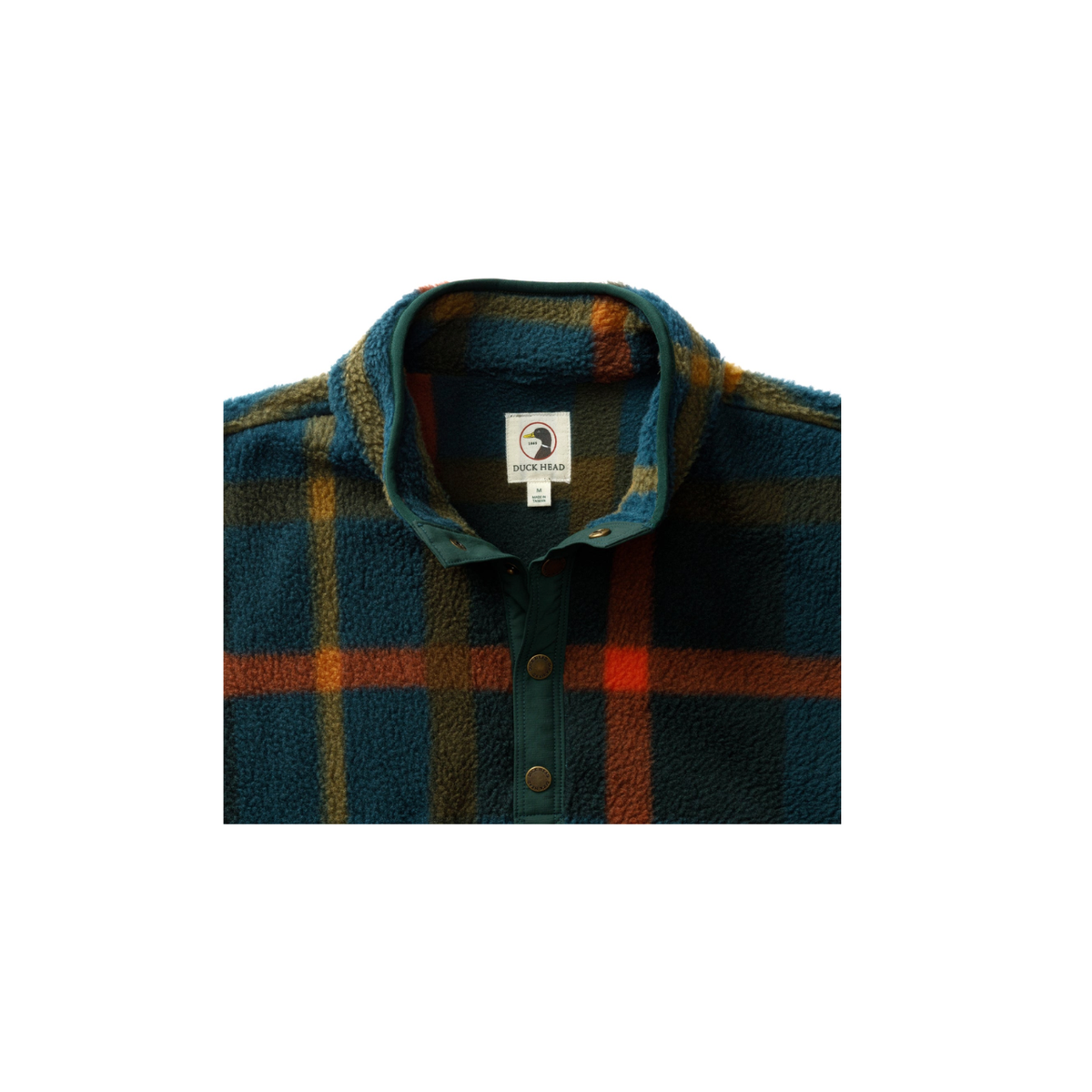 LS Pineview Fleece 1/4 Snap Pullover - Pine Grove