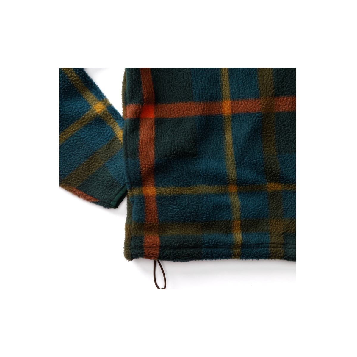 LS Pineview Fleece 1/4 Snap Pullover - Pine Grove