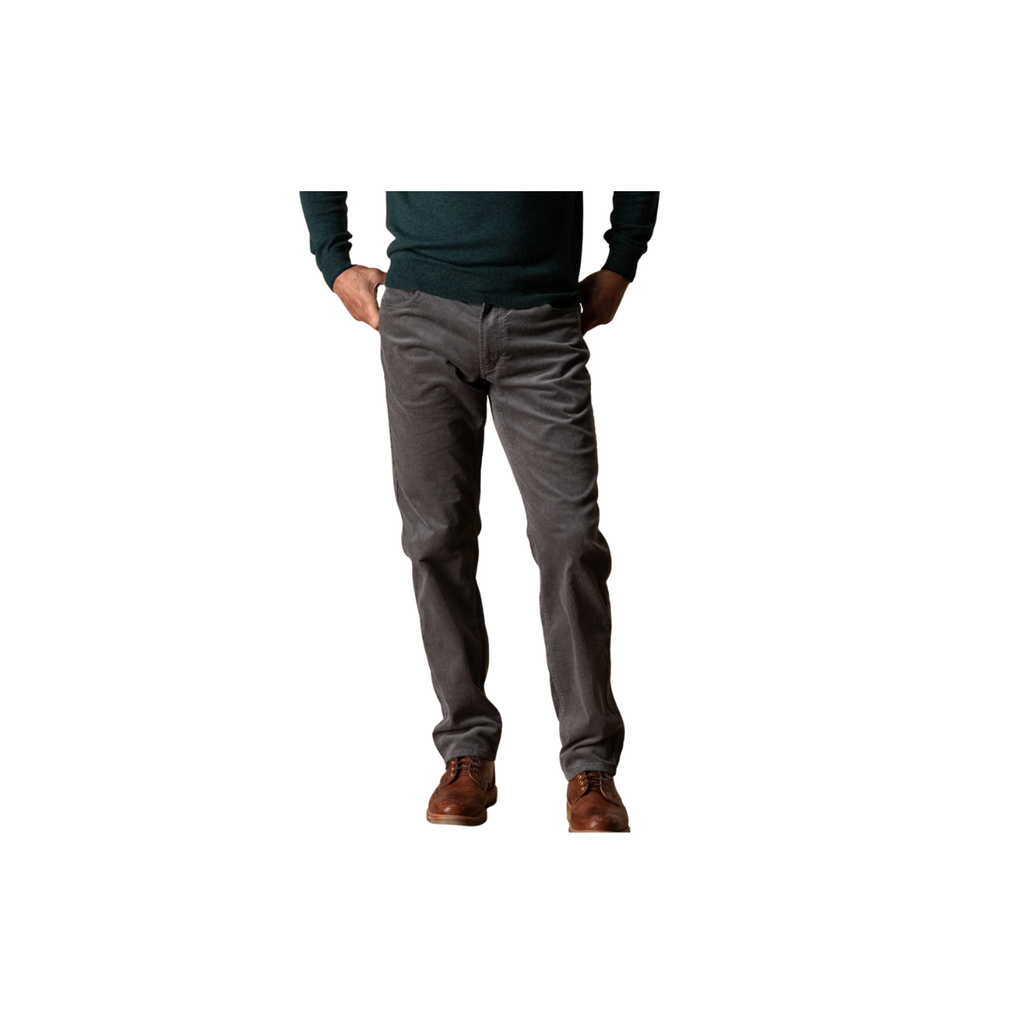 Holston Corduroy Five-Pocket - Fossil Grey