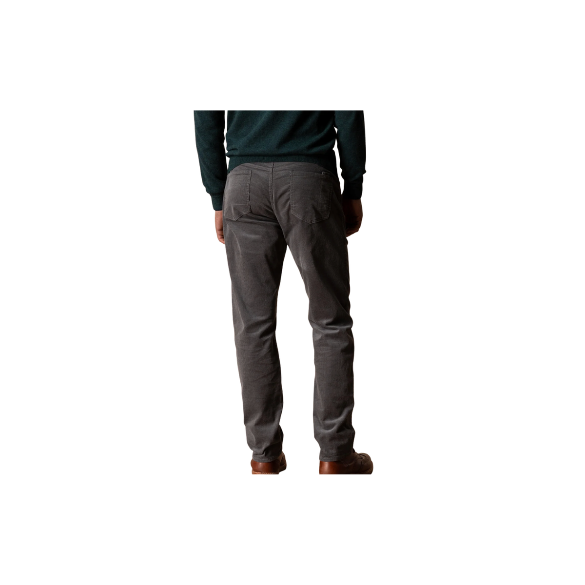 Holston Corduroy Five-Pocket - Fossil Grey