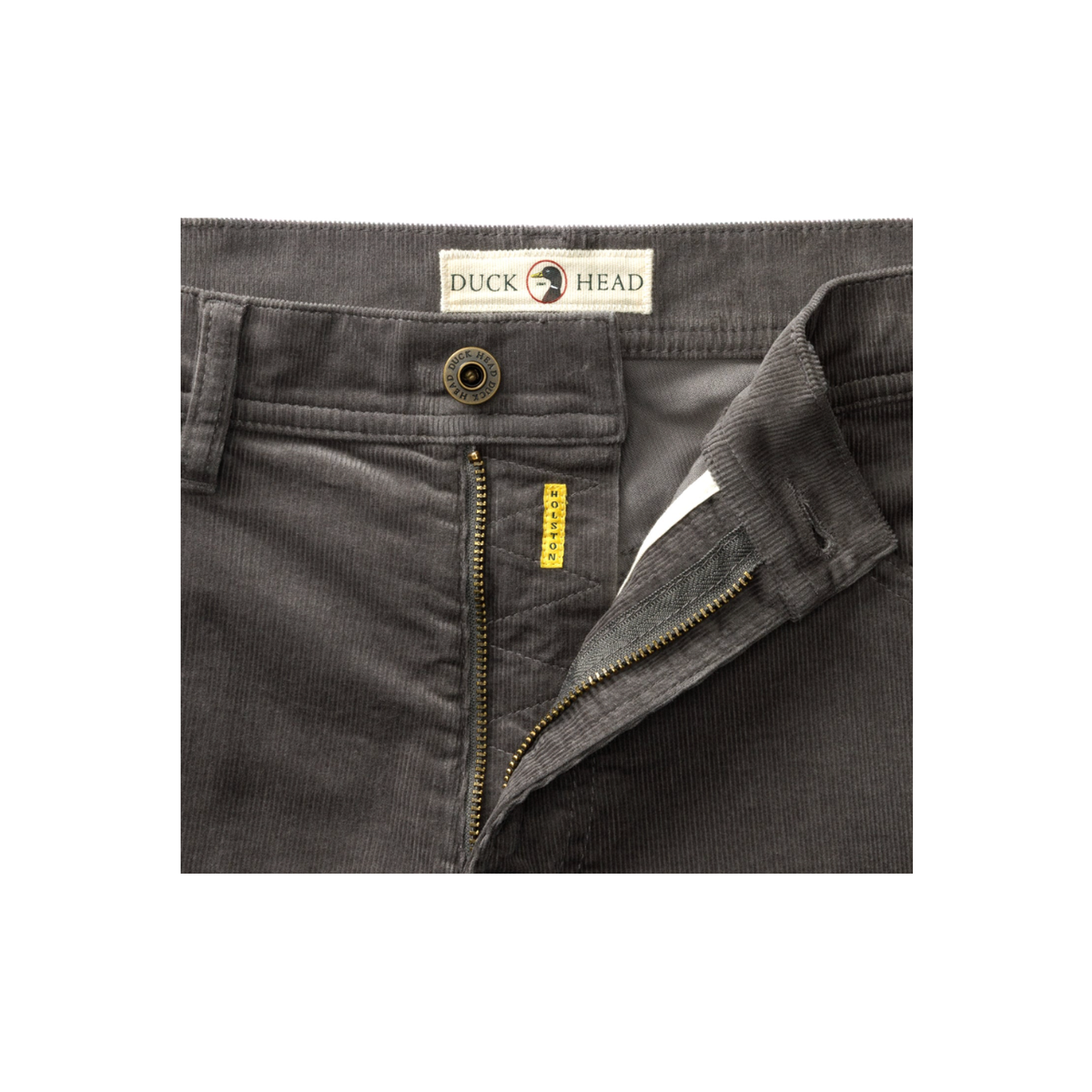 Holston Corduroy Five-Pocket - Fossil Grey