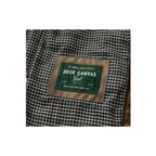 Waxed Duck Canvas Quilted Vest - Dark Oak