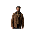 Waxed Duck Canvas Jacket - Buckskin
