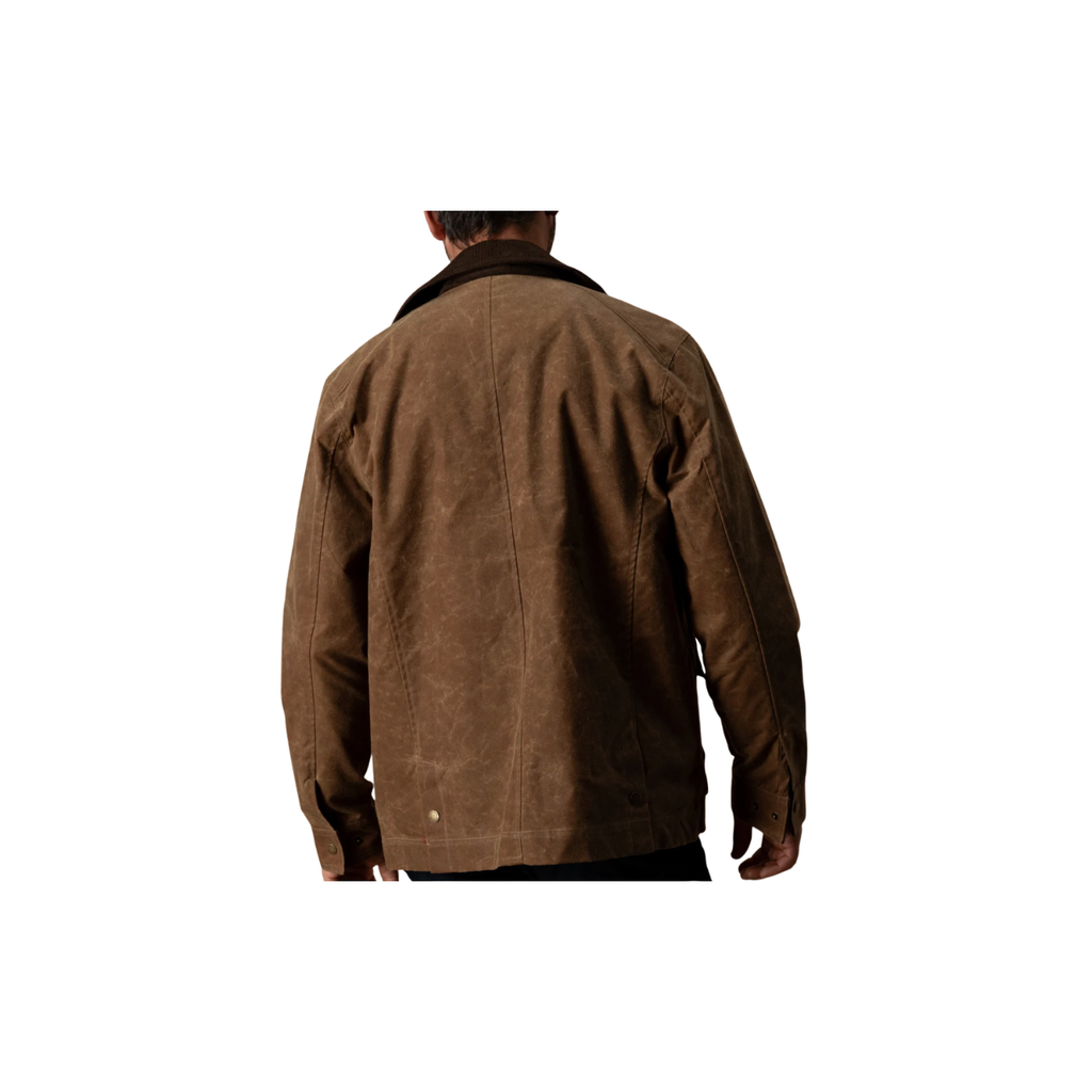 Waxed Duck Canvas Jacket - Buckskin