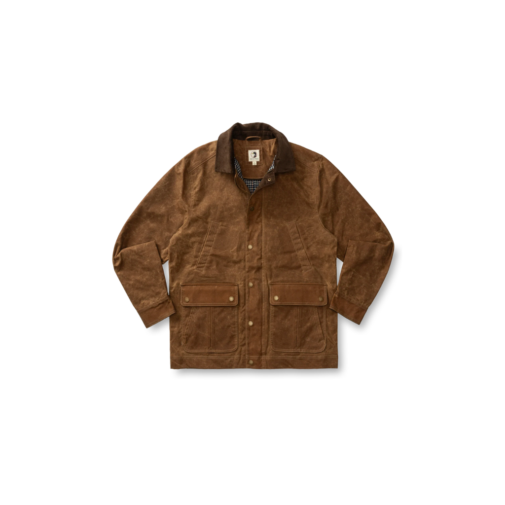 Waxed Duck Canvas Jacket - Buckskin