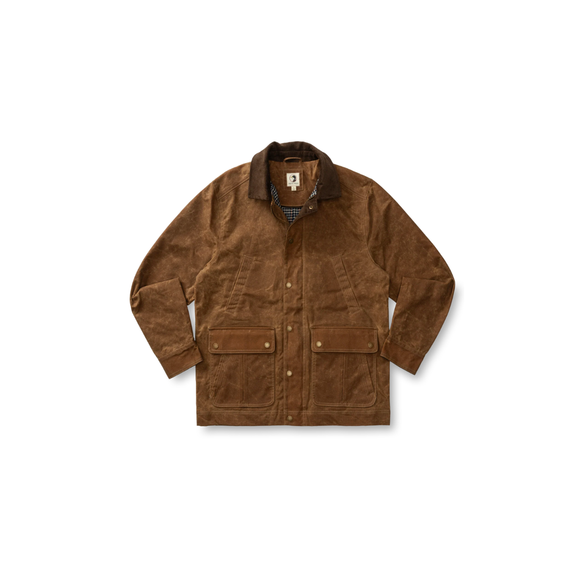 Waxed Duck Canvas Jacket - Buckskin