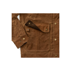 Waxed Duck Canvas Jacket - Buckskin