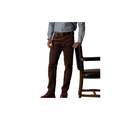 Holston Corduroy Five-Pocket - Espresso Brown