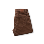 Holston Corduroy Five-Pocket - Espresso Brown