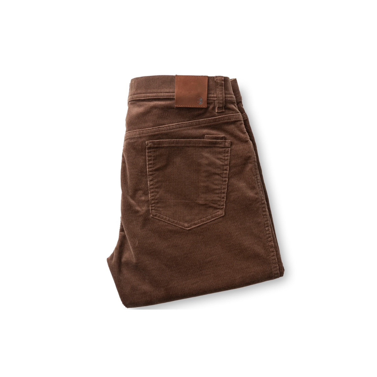 Holston Corduroy Five-Pocket - Espresso Brown