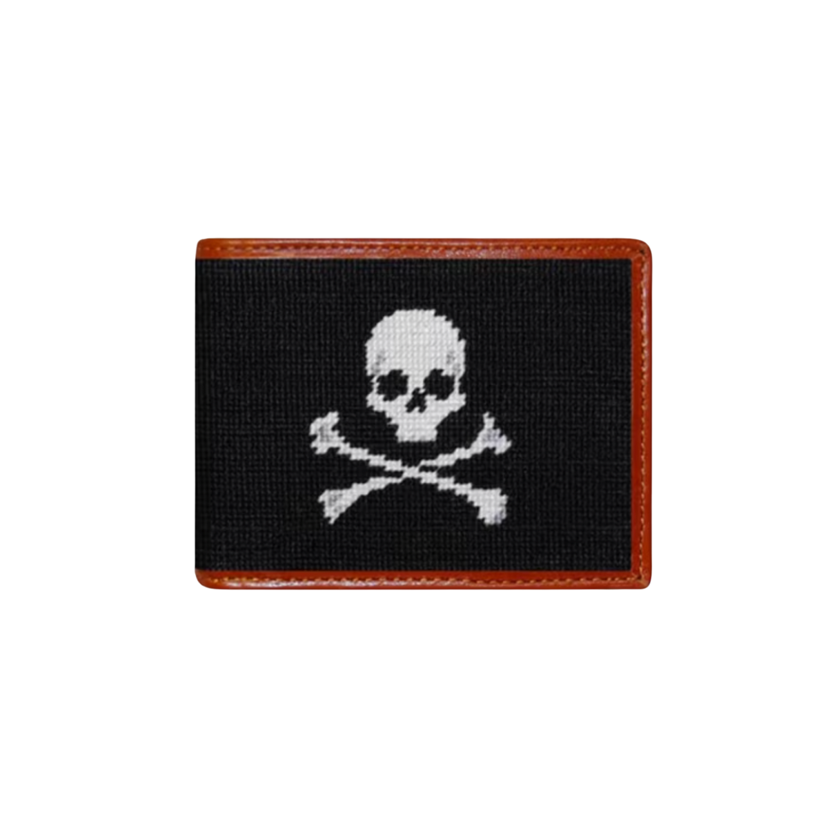 Jolly Roger Wallet - Black