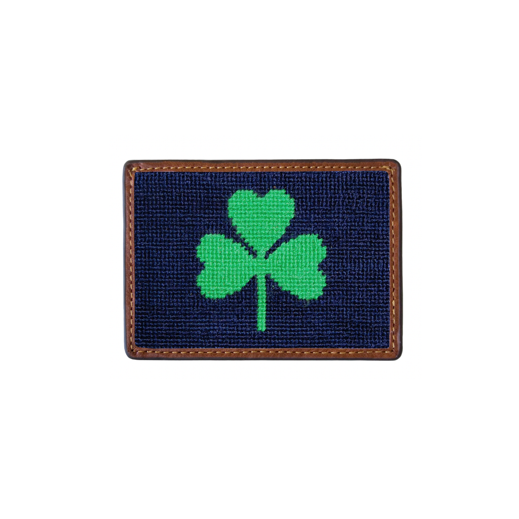 Shamrock Credit Card Wallet - Dark Navy