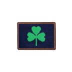 Shamrock Credit Card Wallet - Dark Navy