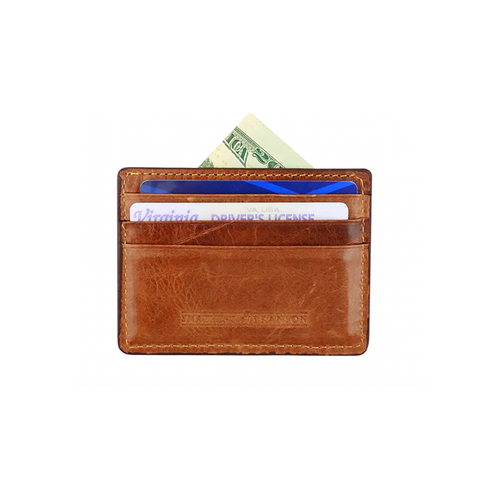Shamrock Credit Card Wallet - Dark Navy